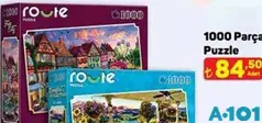 1000 PARÇA PUZZLE ÇEŞİTLERİ